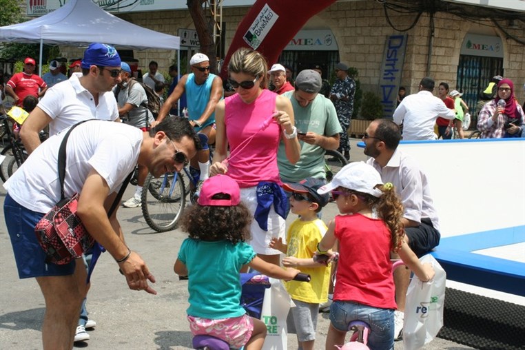 Jounieh on Bike Green Day
